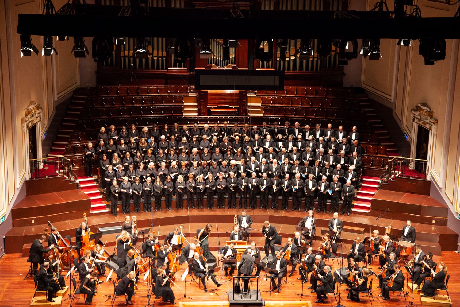 Epica brought a whole orchestra and now you can stream it