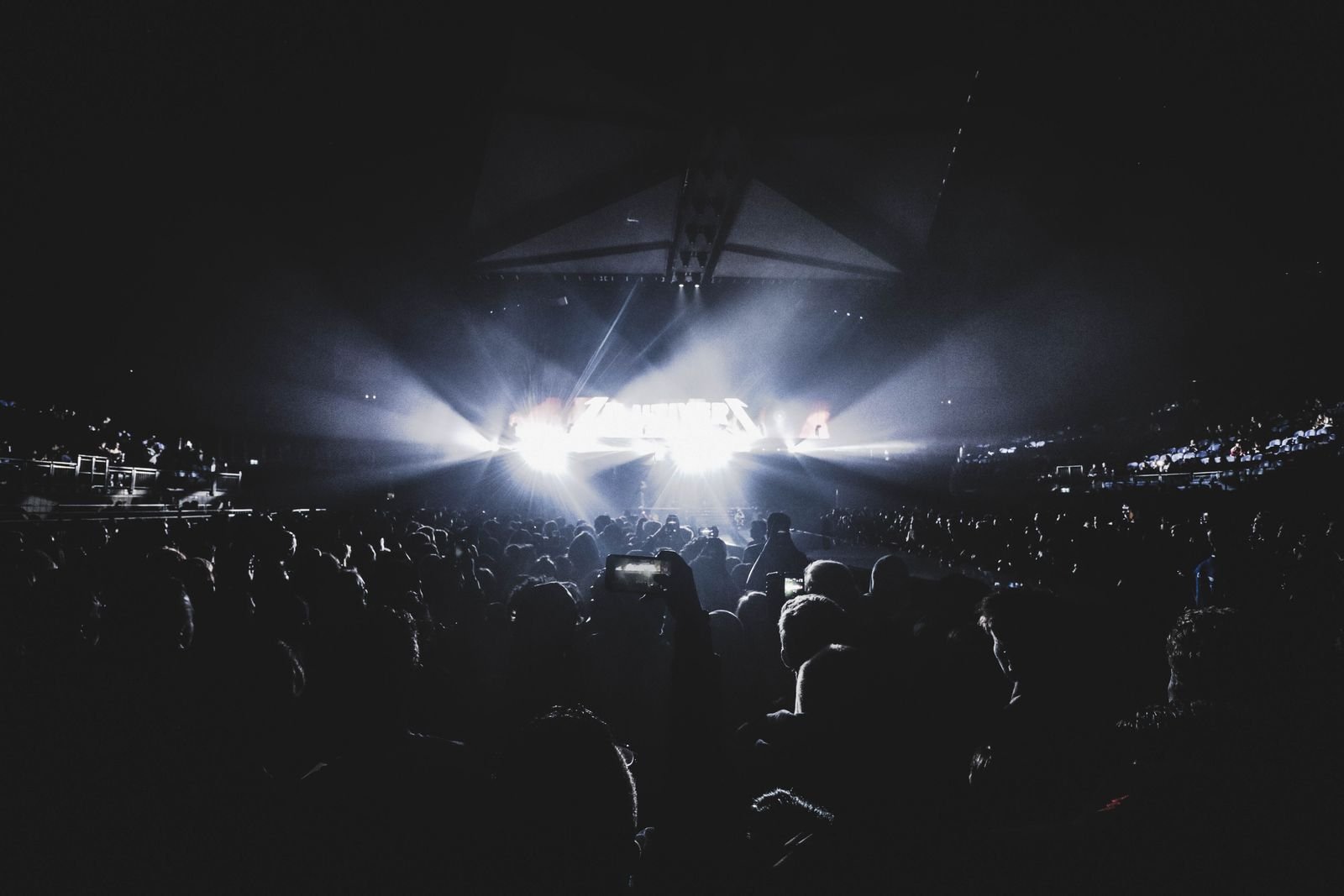 Slipknot, Marilyn Manson, and BMTH walk into a stadium