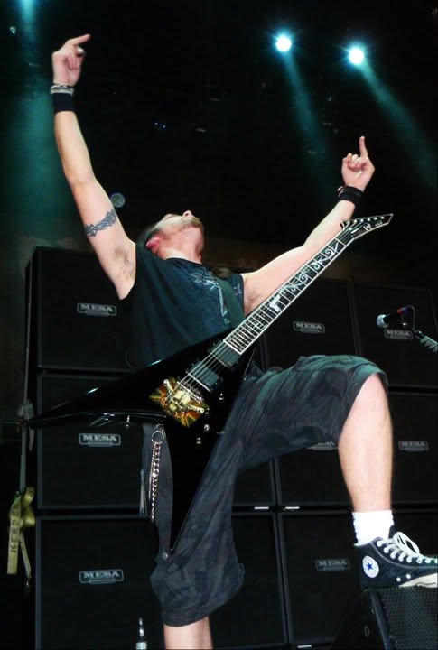 Bullet For My Valentine at Mayhem Fest live, frame 4