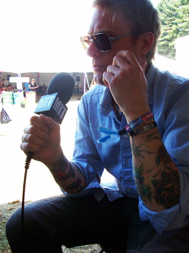 The Hold Steady live, frame 5