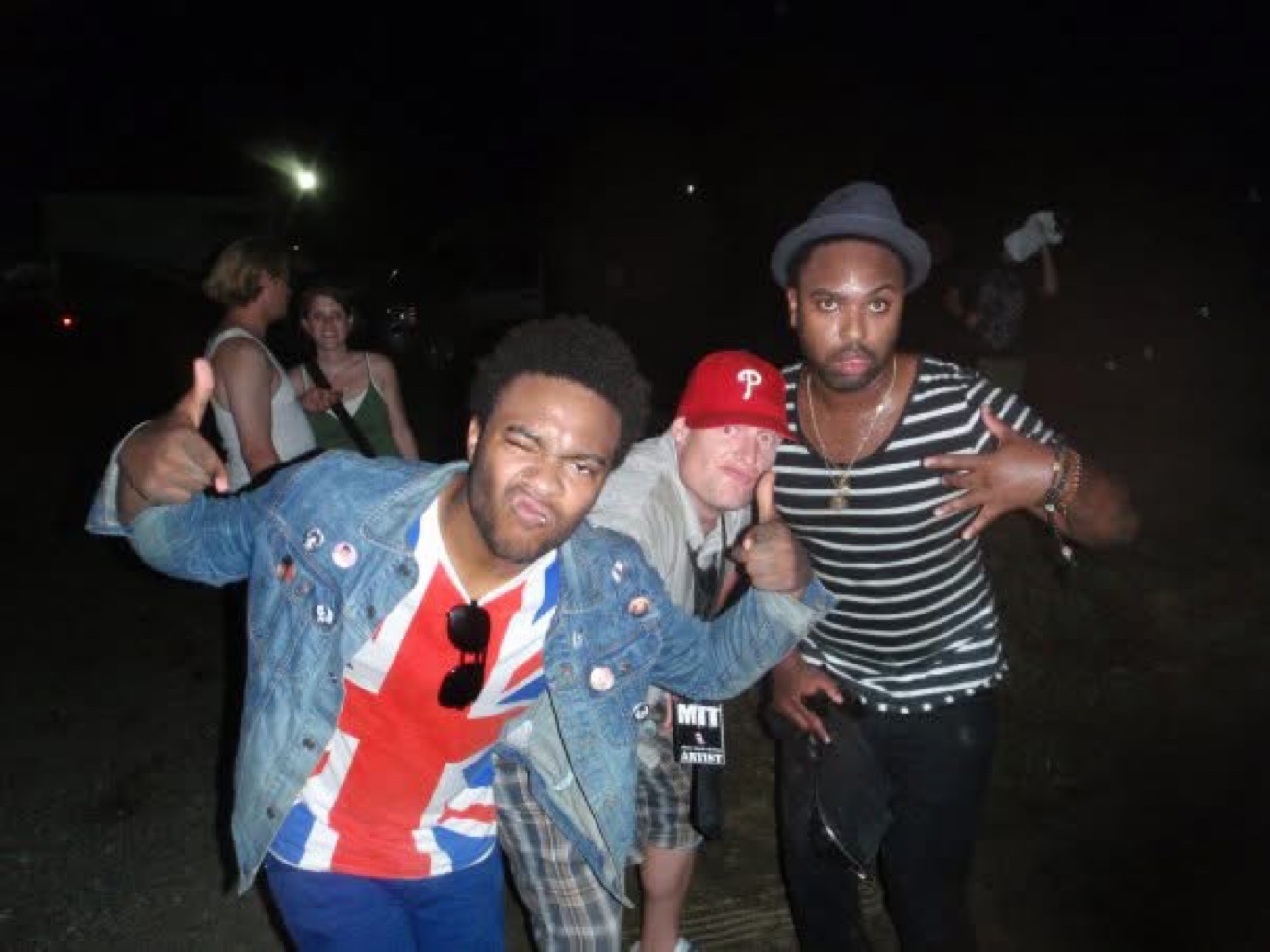 The Knux live, frame 1