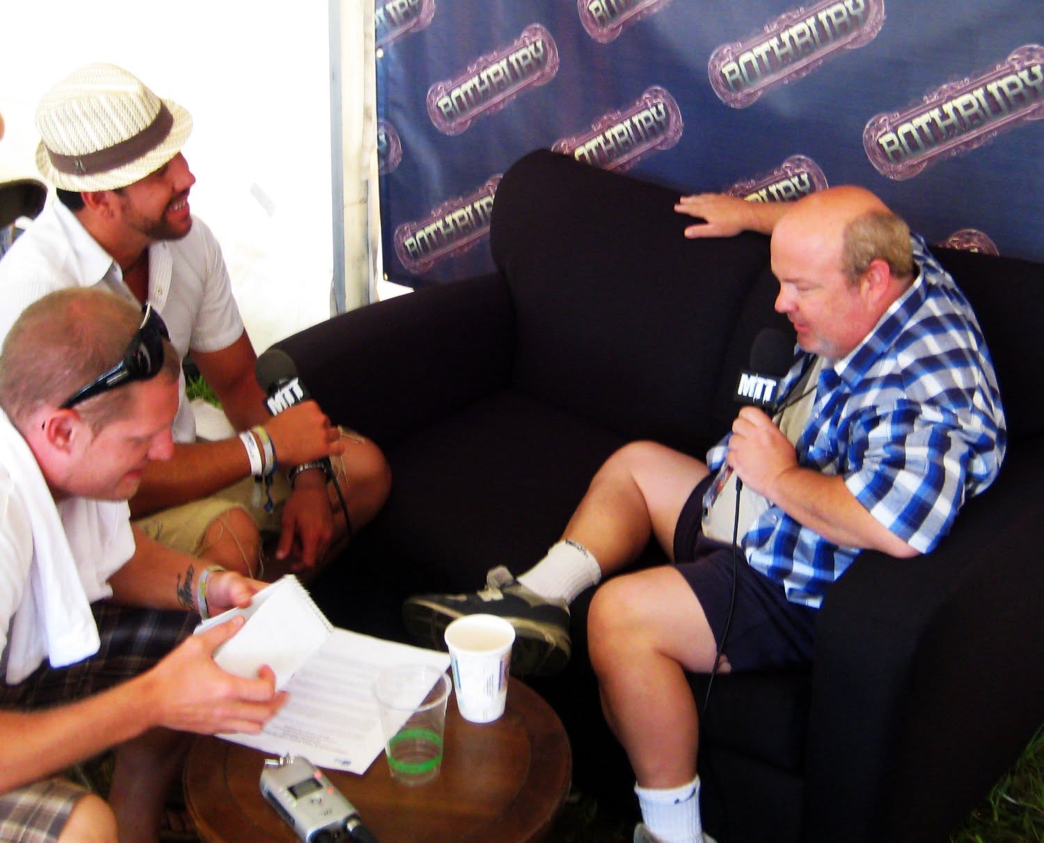 Kyle Gass live, frame 9