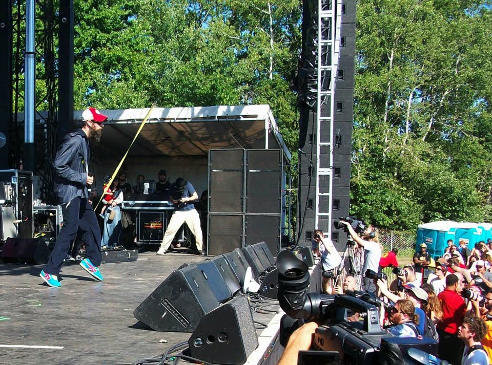 Matisyahu live, frame 5