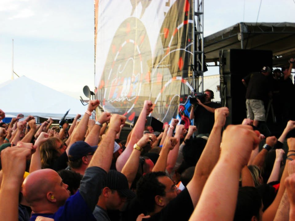 Public Enemy live, frame 4