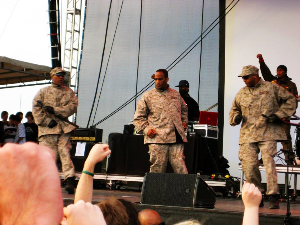 Public Enemy live, frame 10