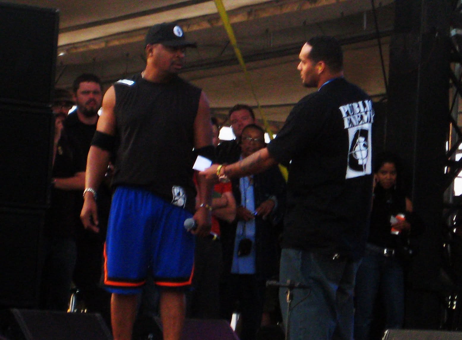 Public Enemy live, frame 11