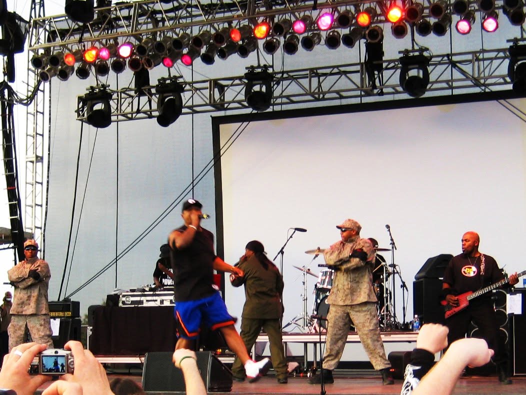 Public Enemy live, frame 12