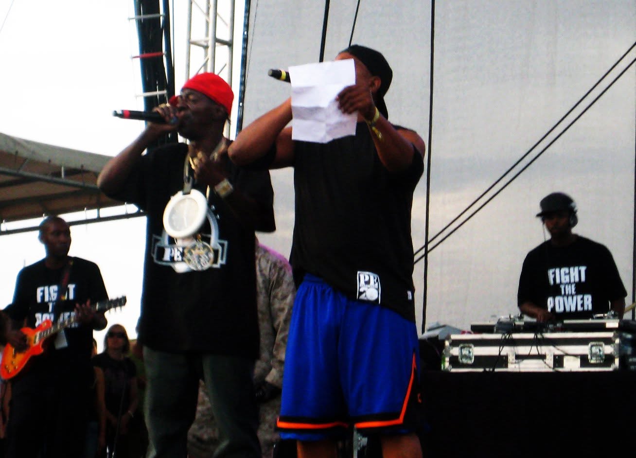 Public Enemy live, frame 14