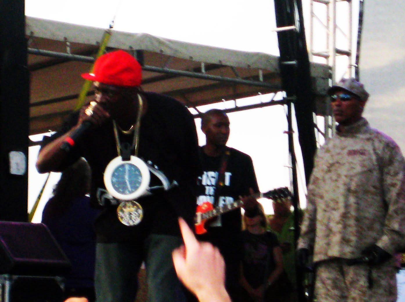 Public Enemy live, frame 16