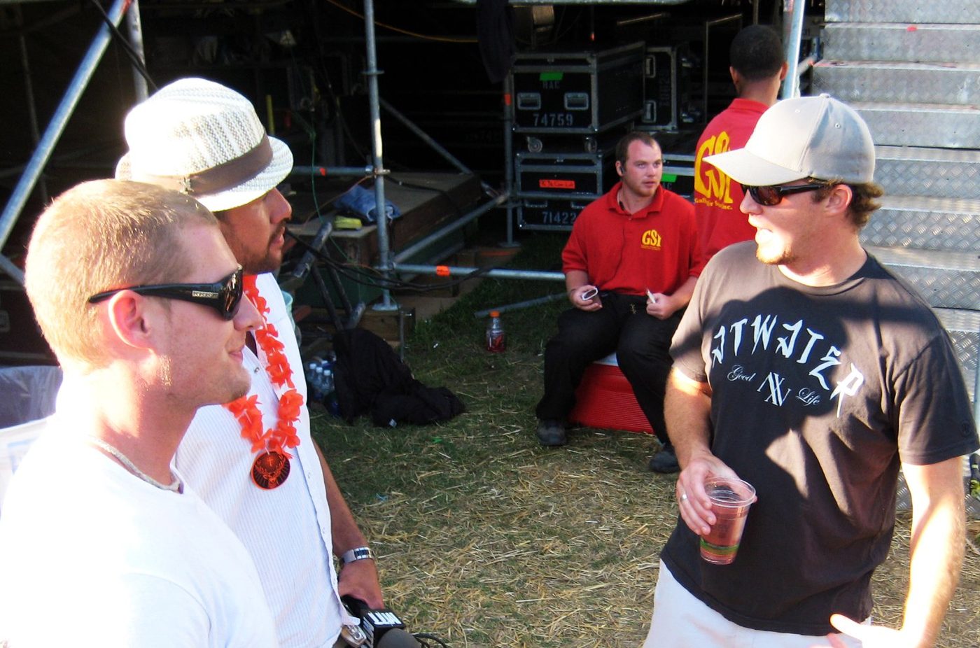 Slightly Stoopid live, frame 4
