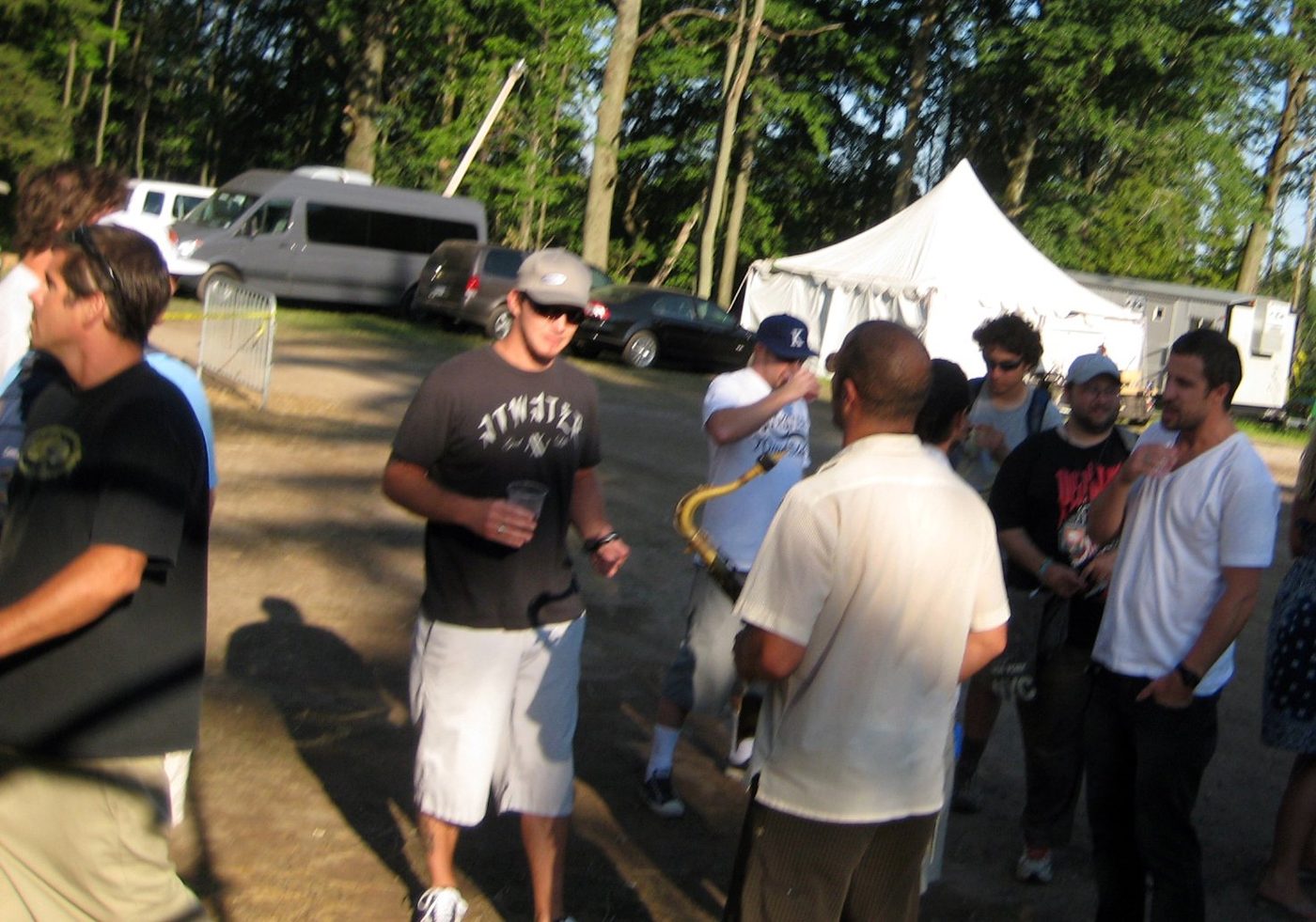Slightly Stoopid live, frame 5