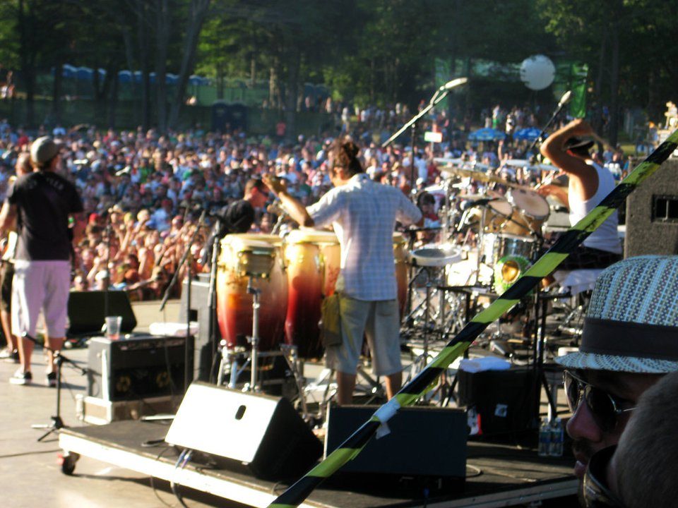 Slightly Stoopid live, frame 11