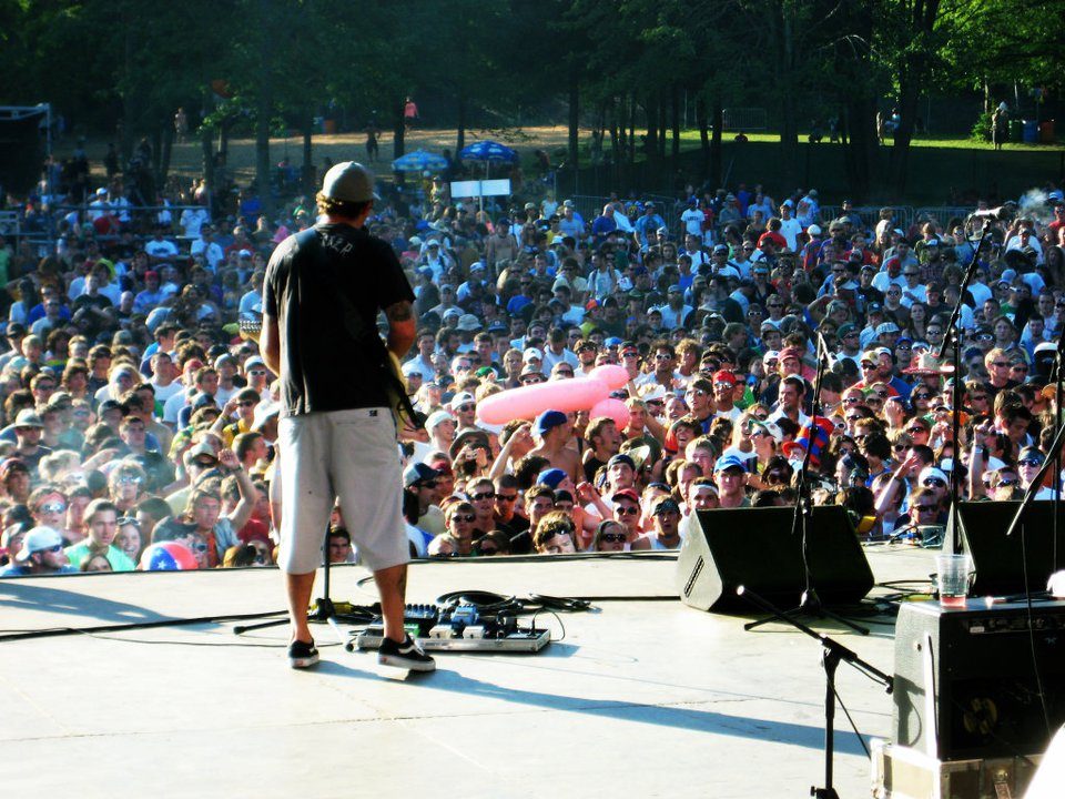 Slightly Stoopid live, frame 12