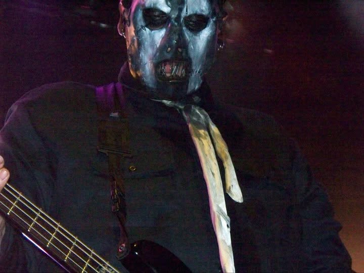 Slipknot live, frame 6