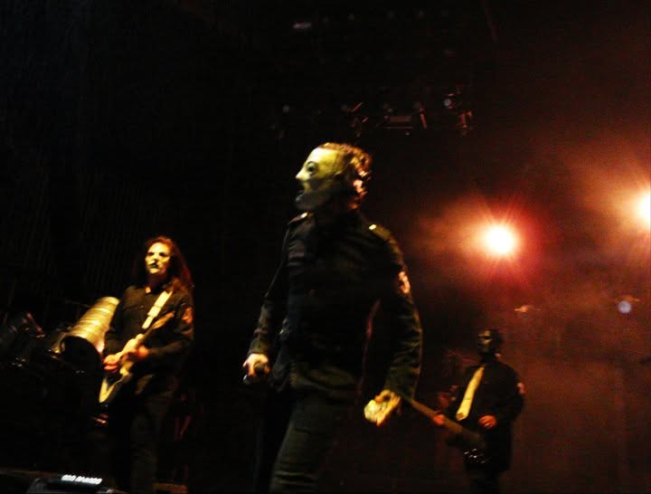Slipknot live, frame 7