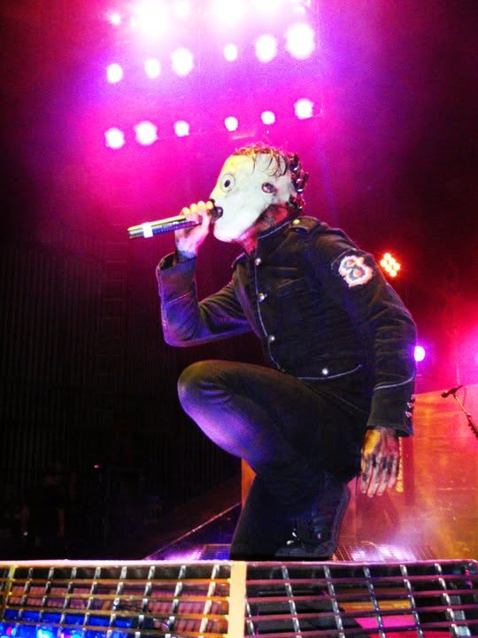 Slipknot live, frame 10