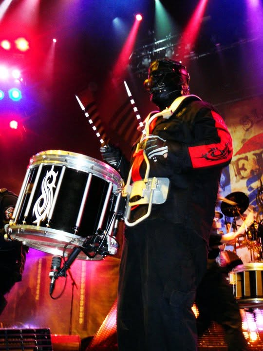 Slipknot live, frame 11