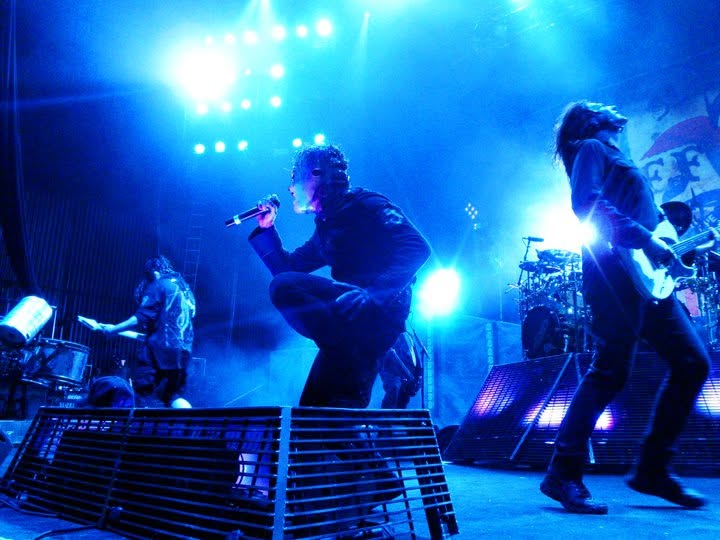 Slipknot live, frame 12