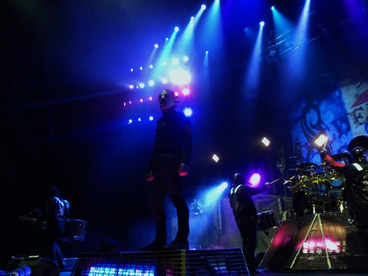 Slipknot live, frame 13