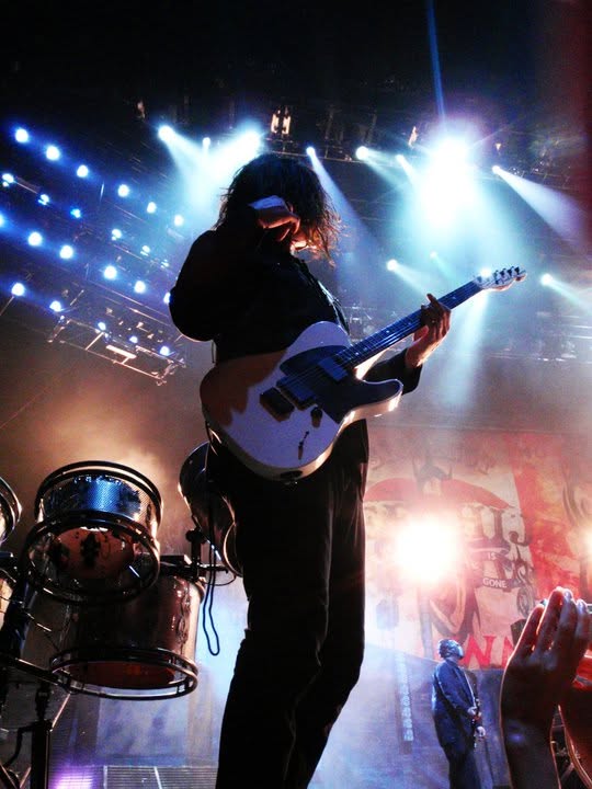 Slipknot live, frame 17