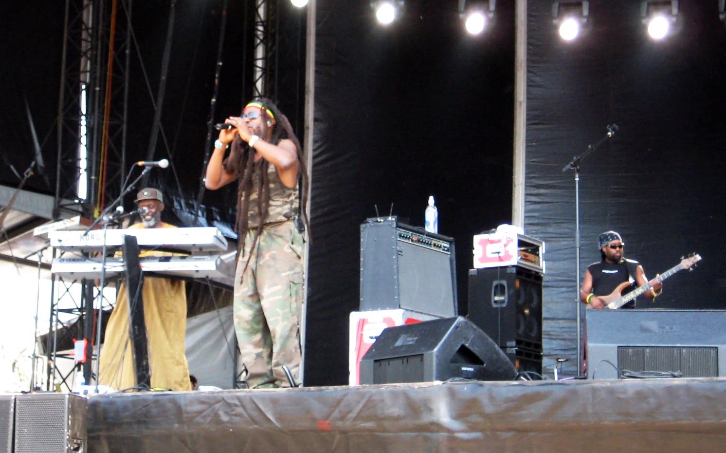 Steel Pulse live, frame 3