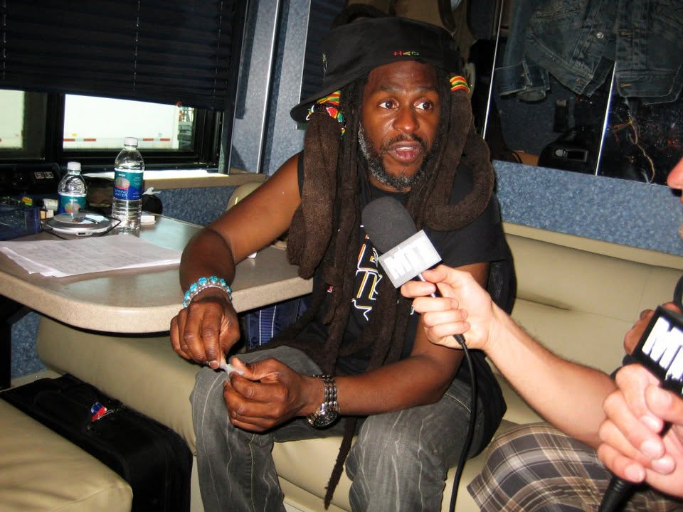 Steel Pulse live, frame 6