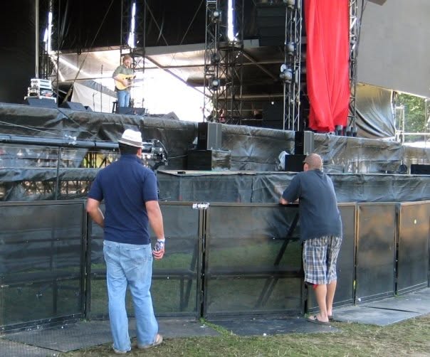 Trey Anastasio live, frame 11
