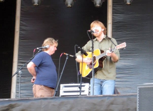 Trey Anastasio live, frame 12