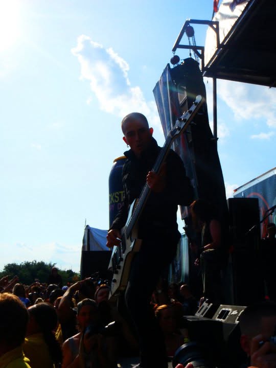 Trivium live, frame 6