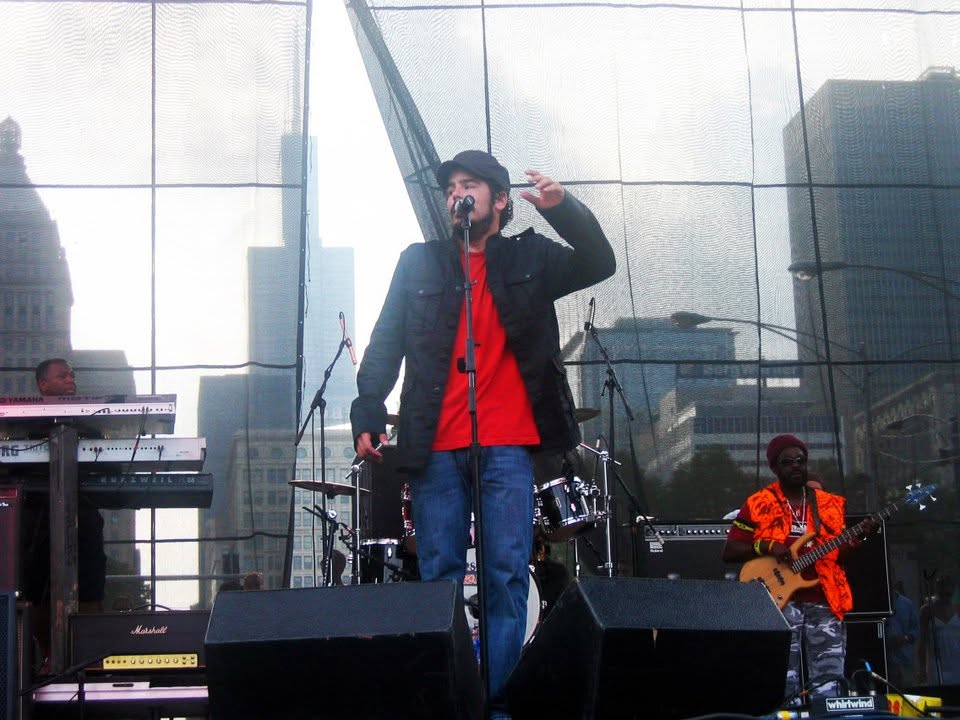 The Wailers live, frame 10