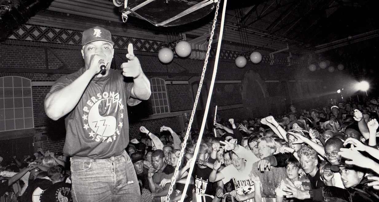 Chuck D Interview - Classic Moe Train's Tracks