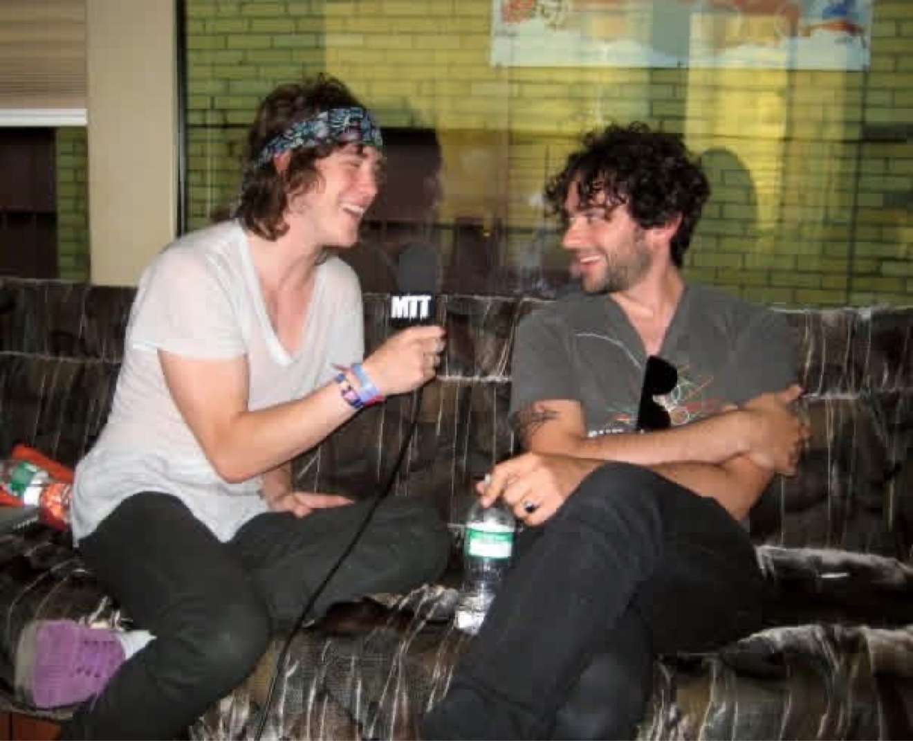 MGMT Interview - Classic Moe Train's Tracks
