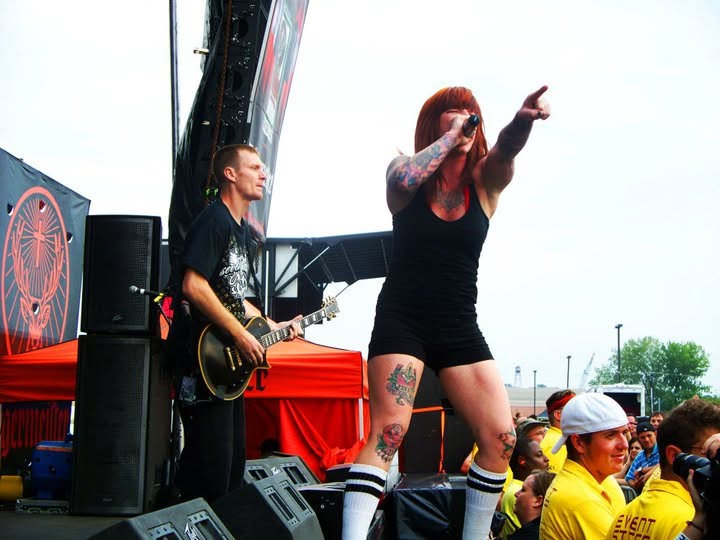 Dustin and Chris of Walls of Jericho Interview - Classic Moe Train's Tracks