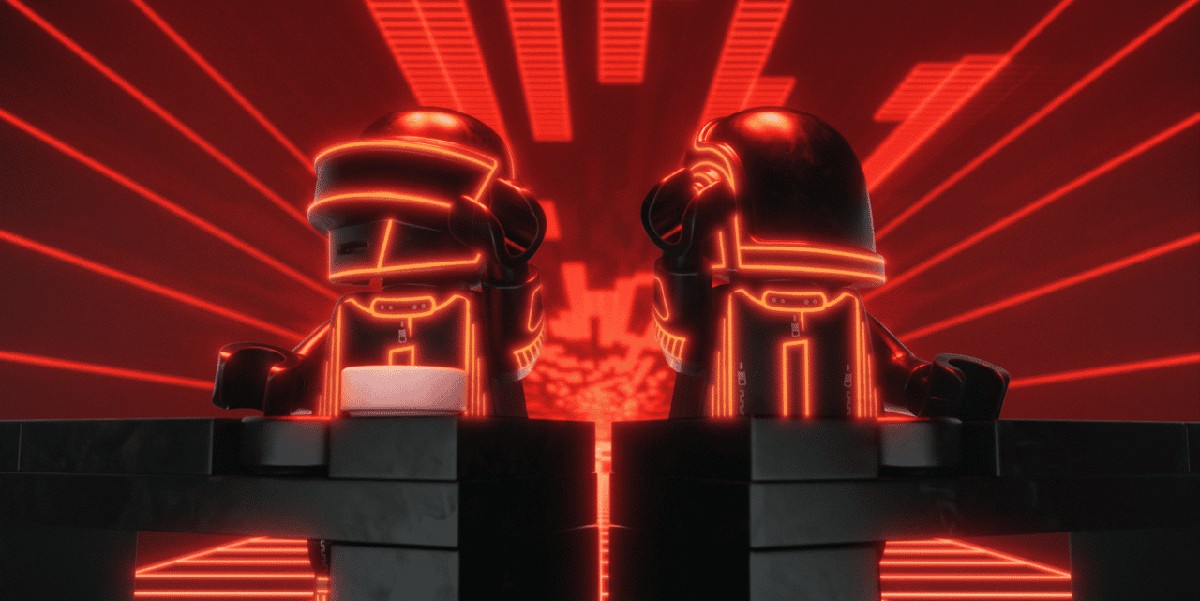 Daft Punk's Alive 2007 pyramid is becoming an official LEGO set