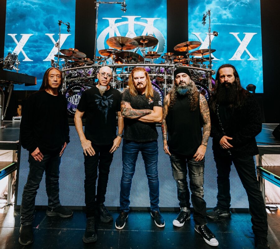 Dream Theater is back in the studio for album seventeen