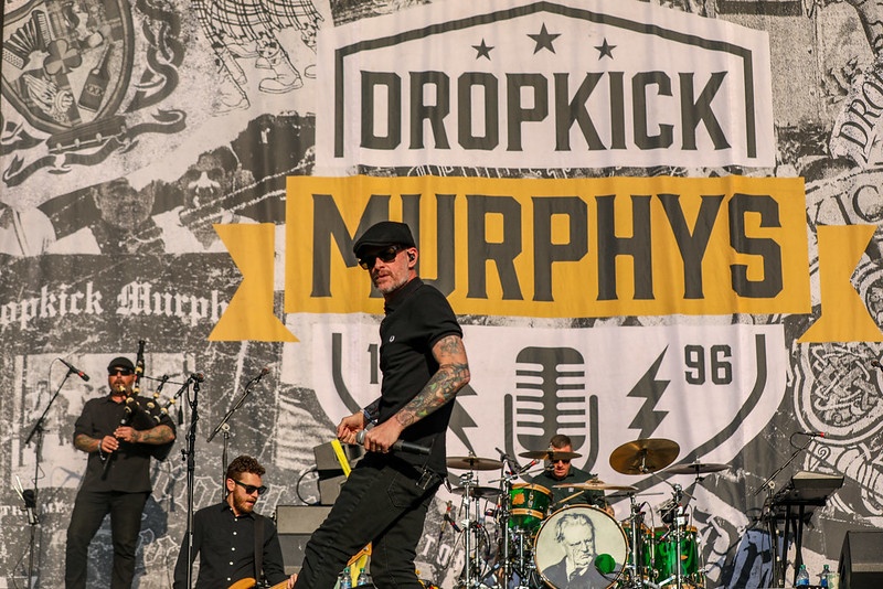 Dropkick Murphys and Rise Against are taking Haywire to Australia