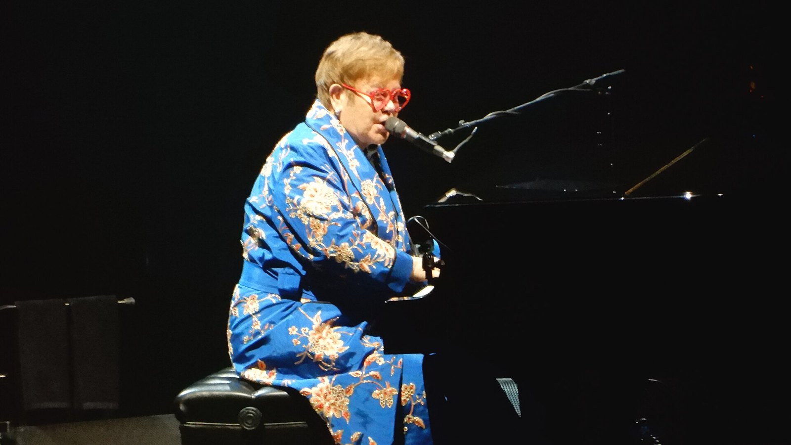 Elton John just played Allentown and the long goodbye is officially on
