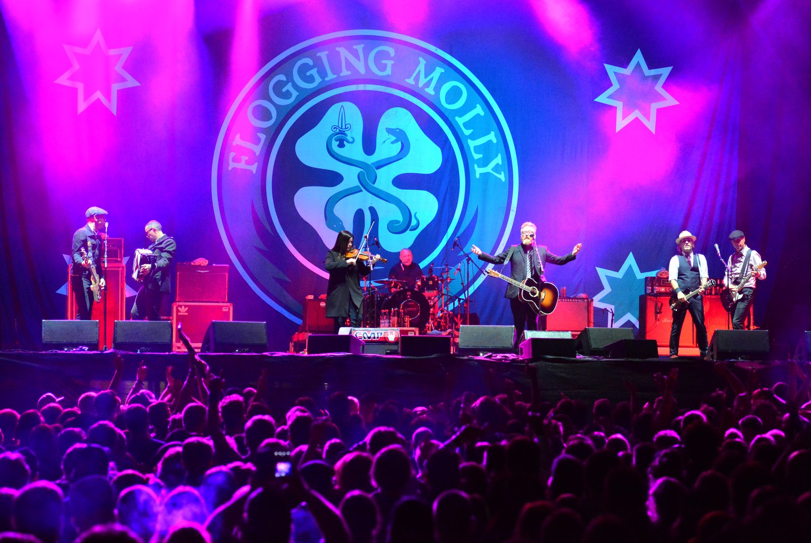 Flogging Molly is taking Halloween to sea and I want in