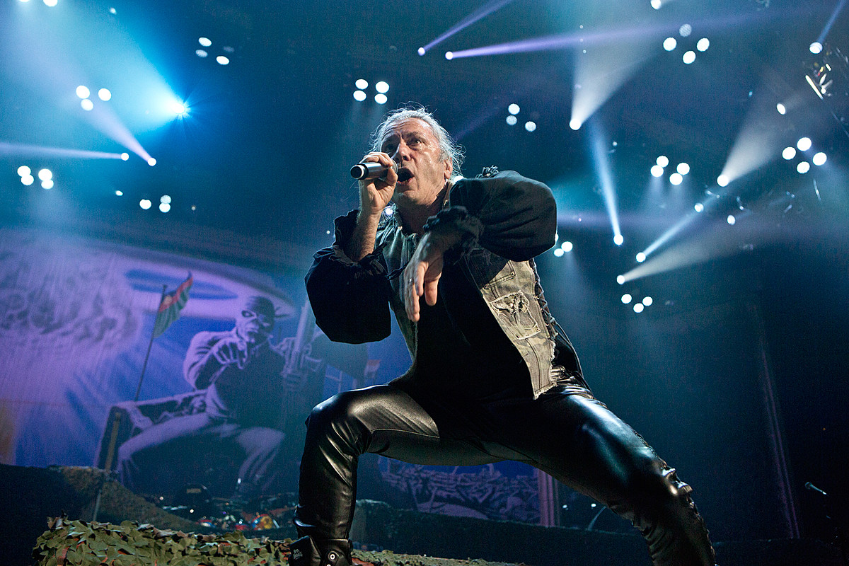 Iron Maiden was going to take 2027 off. Then they booked 16 more shows.