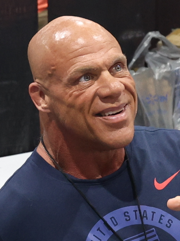 Kurt Angle Is Ordering Everybody Out for Halloween