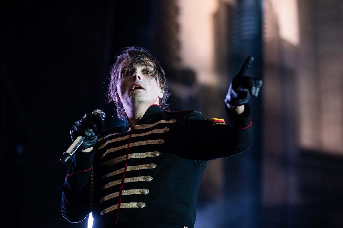 My Chemical Romance brought cheerleaders to the Black Parade and the Hollywood Bowl will never recover
