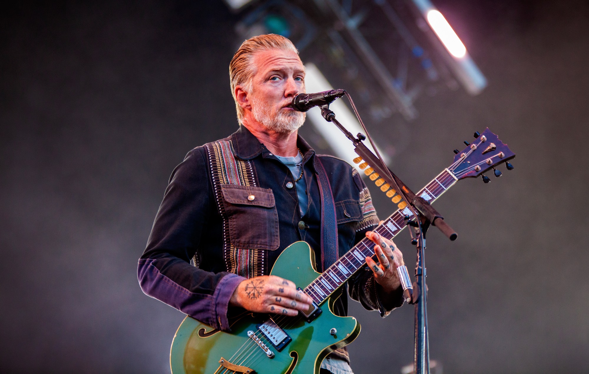 Queens of the Stone Age are taking Pixies on tour and my guitar brain is melting