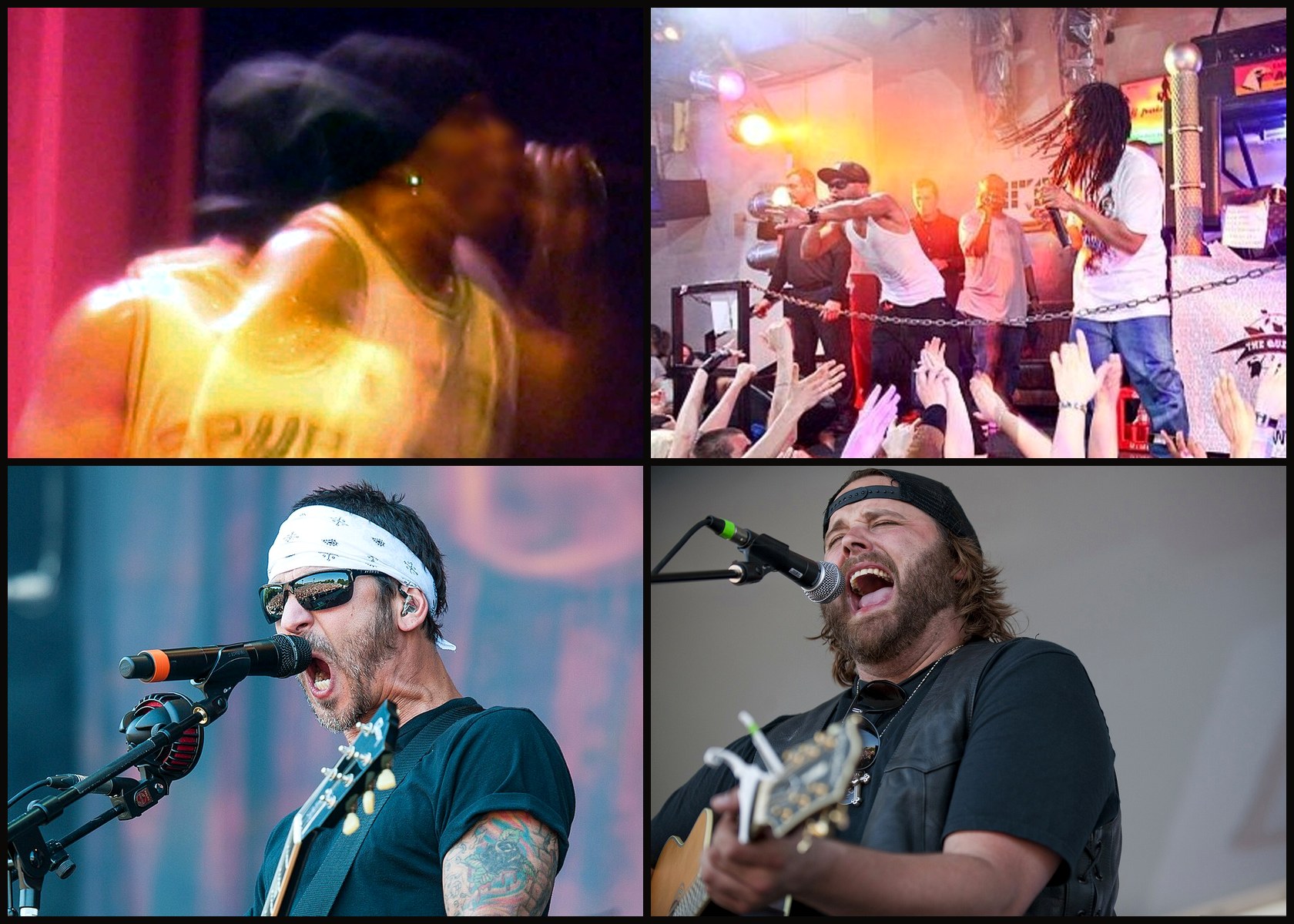 Port Charlotte stole New Year's Eve: Nelly, Lil Jon, Godsmack and Randy Houser take over the fairgrounds