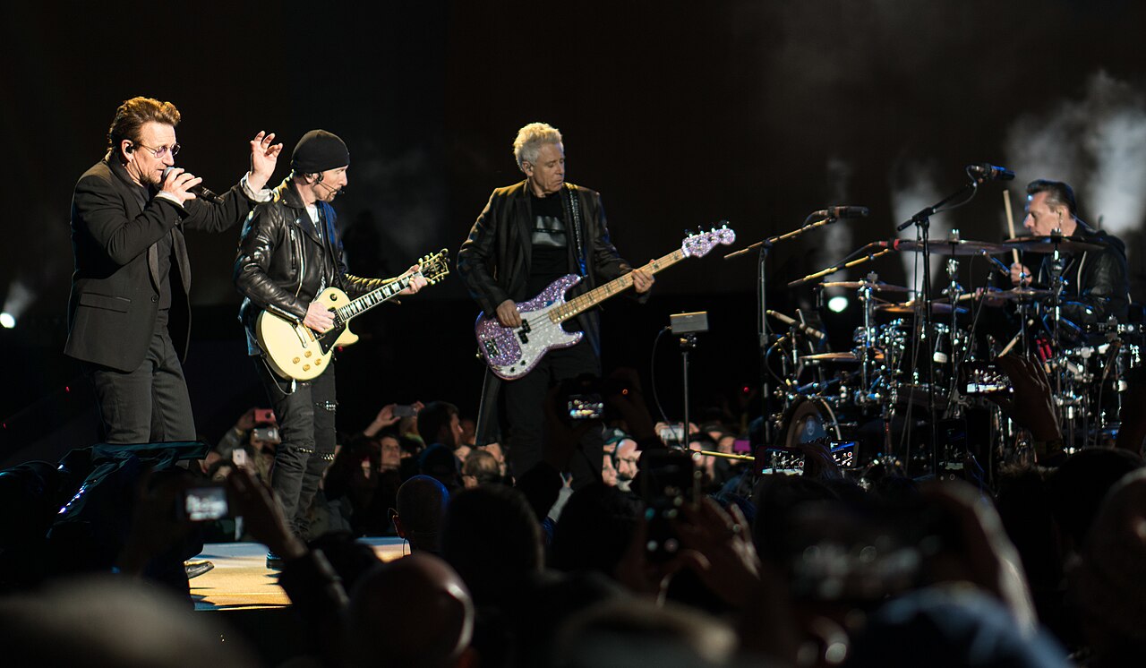 U2 are coming back to UK stadiums for the first time in nine years