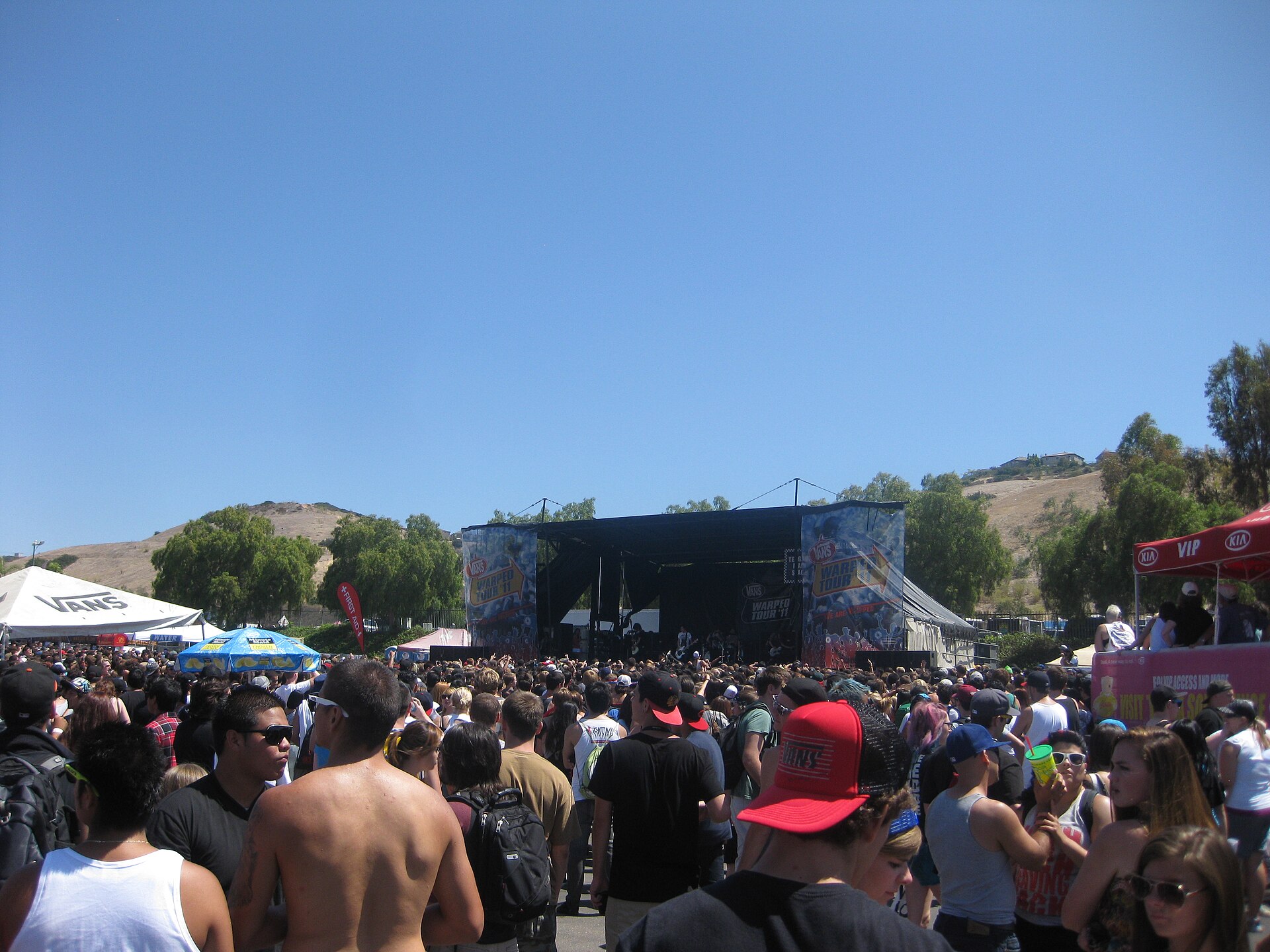 Warped Tour ends its 2026 run in Orlando, and the bill is stacked past reason