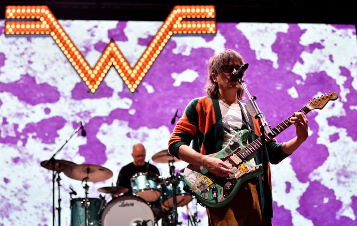 Weezer is taking Australia and New Zealand for the first time in 14 years