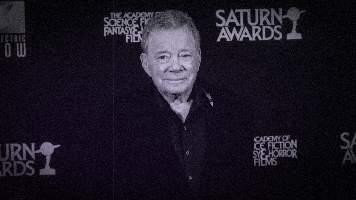 William Shatner made a heavy metal album and 50 musicians volunteered