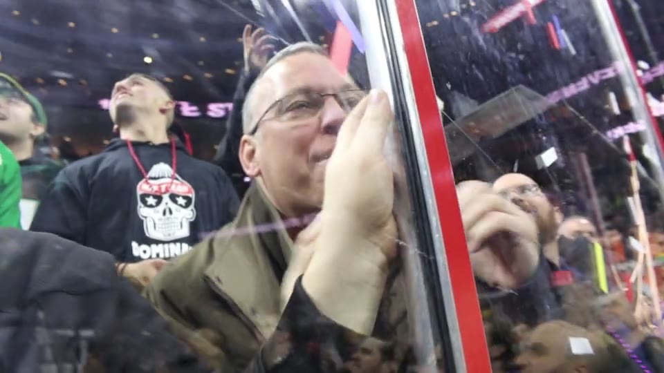 The Wing Bowl crowd at Wells Fargo Center